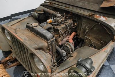 1953 Willys M38A1 Military Jeep