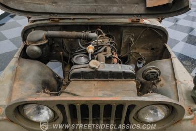 1953 Willys M38A1 Military Jeep