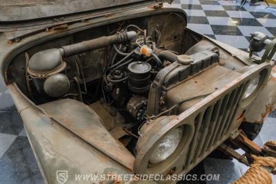 1953 Willys M38A1 Military Jeep