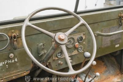 1953 Willys M38A1 Military Jeep