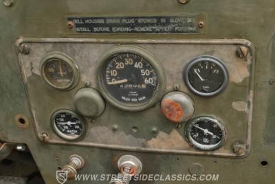 1953 Willys M38A1 Military Jeep