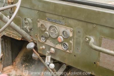 1953 Willys M38A1 Military Jeep