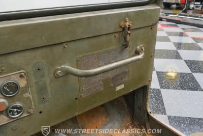 1953 Willys M38A1 Military Jeep