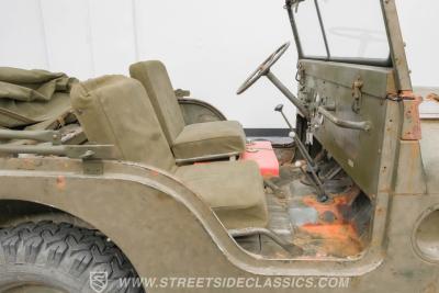 1953 Willys M38A1 Military Jeep