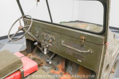1953 Willys M38A1 Military Jeep