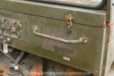 1953 Willys M38A1 Military Jeep