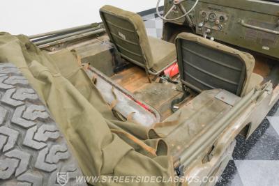 1953 Willys M38A1 Military Jeep