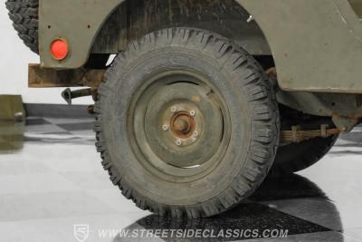 1953 Willys M38A1 Military Jeep