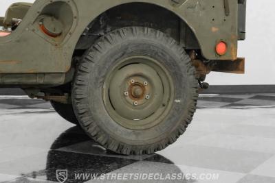 1953 Willys M38A1 Military Jeep