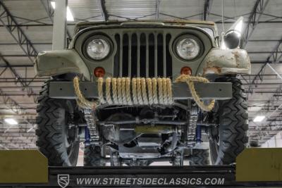 1953 Willys M38A1 Military Jeep