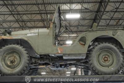 1953 Willys M38A1 Military Jeep