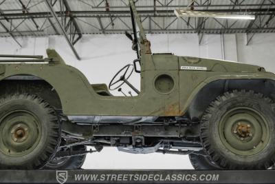 1953 Willys M38A1 Military Jeep