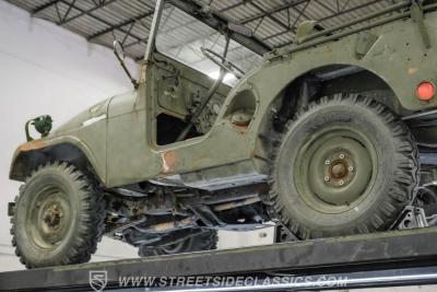 1953 Willys M38A1 Military Jeep