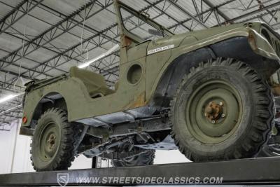 1953 Willys M38A1 Military Jeep