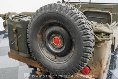 1953 Willys M38A1 Military Jeep