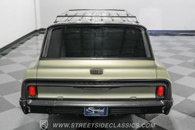 1964 Chevrolet Impala Wagon Restomod