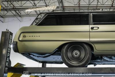 1964 Chevrolet Impala Wagon Restomod