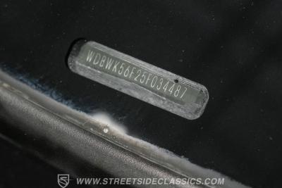 2005 Mercedes - Benz SLK350