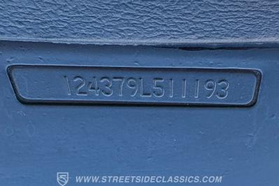 1969 Chevrolet Camaro Z28 Tribute