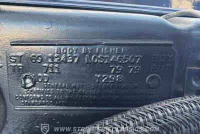 1969 Chevrolet Camaro Z28 Tribute