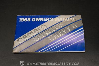 1968 Chevrolet Camaro Z/28 Tribute Restomod