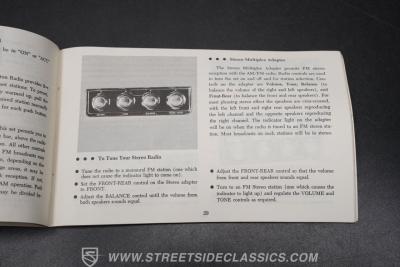 1968 Chevrolet Camaro Z/28 Tribute Restomod