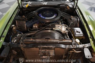 1972 Ford Mustang Convertible