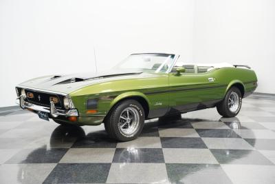 1972 Ford Mustang Convertible