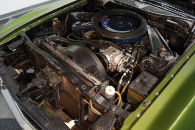 1972 Ford Mustang Convertible