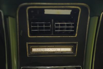 1972 Ford Mustang Convertible