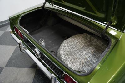 1972 Ford Mustang Convertible