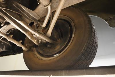 1972 Ford Mustang Convertible