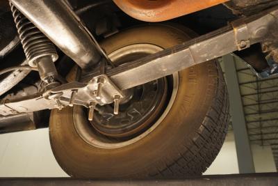 1972 Ford Mustang Convertible