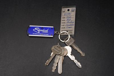 1972 Ford Mustang Convertible