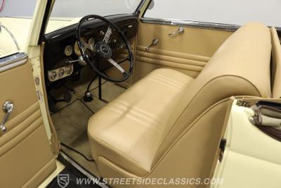 1936 Ford Cabriolet Rumble Seat
