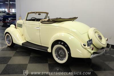 1936 Ford Cabriolet Rumble Seat