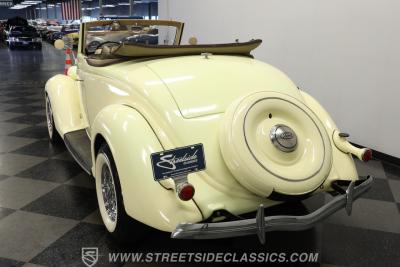1936 Ford Cabriolet Rumble Seat