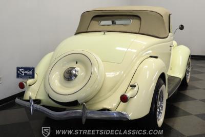 1936 Ford Cabriolet Rumble Seat