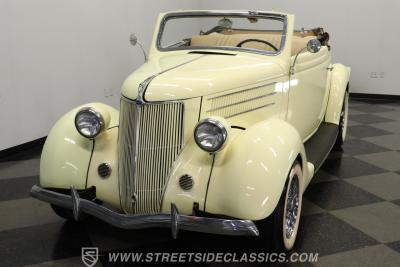 1936 Ford Cabriolet Rumble Seat