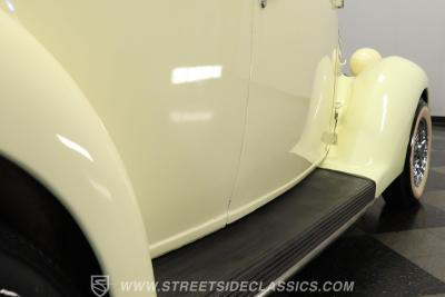 1936 Ford Cabriolet Rumble Seat