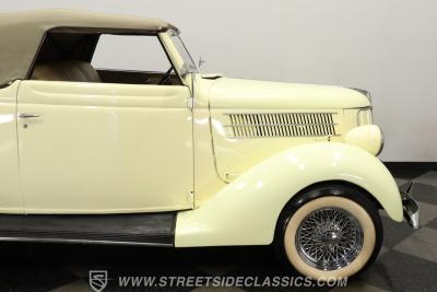 1936 Ford Cabriolet Rumble Seat