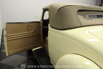 1936 Ford Cabriolet Rumble Seat