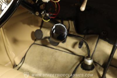 1936 Ford Cabriolet Rumble Seat