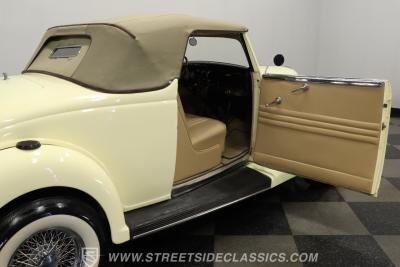 1936 Ford Cabriolet Rumble Seat
