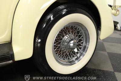 1936 Ford Cabriolet Rumble Seat