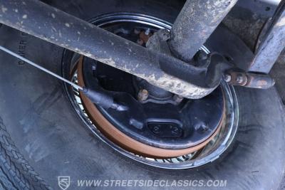 1936 Ford Cabriolet Rumble Seat