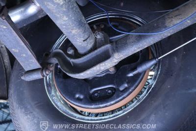 1936 Ford Cabriolet Rumble Seat