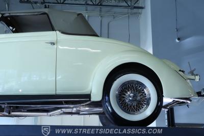 1936 Ford Cabriolet Rumble Seat