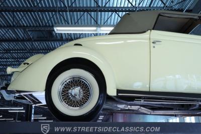 1936 Ford Cabriolet Rumble Seat