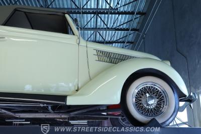 1936 Ford Cabriolet Rumble Seat
